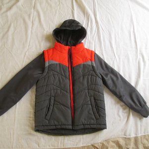Pacific Trail Boys Hooded Jacket Size 10/12